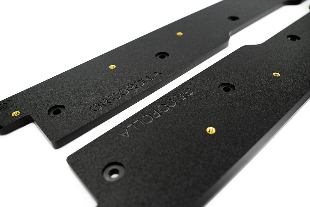 Corolla GR Side Skirt Splitters | Textured
