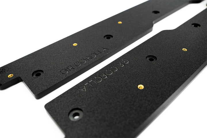 Corolla GR Side Skirt Splitters | Textured