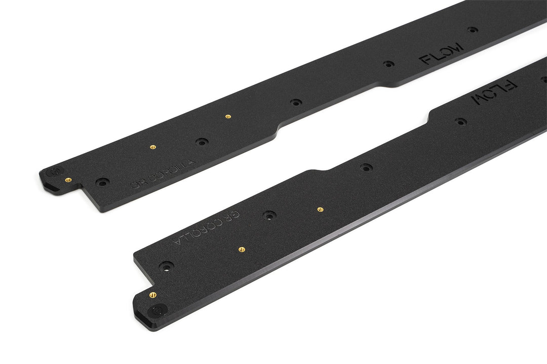 Corolla GR Side Skirt Splitters | Textured
