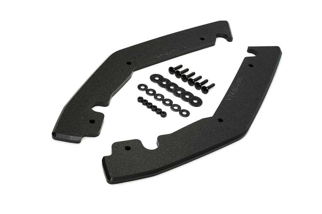 Corolla GR Rear Spats | Textured