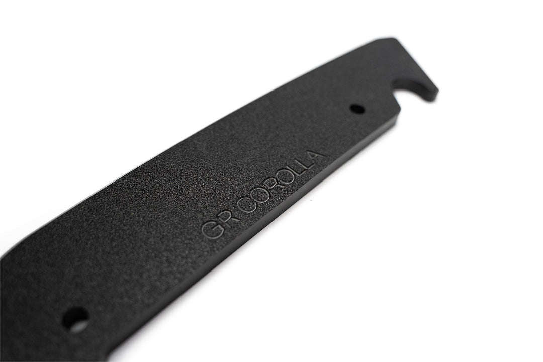 Corolla GR Rear Spats | Textured