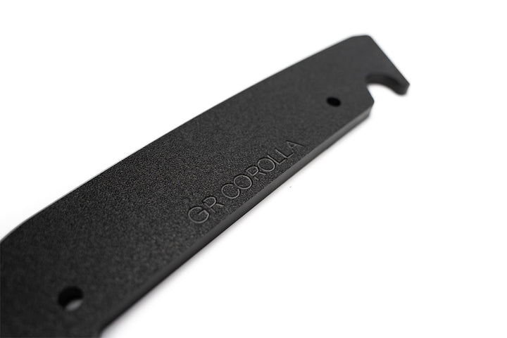 Corolla GR Rear Spats | Textured