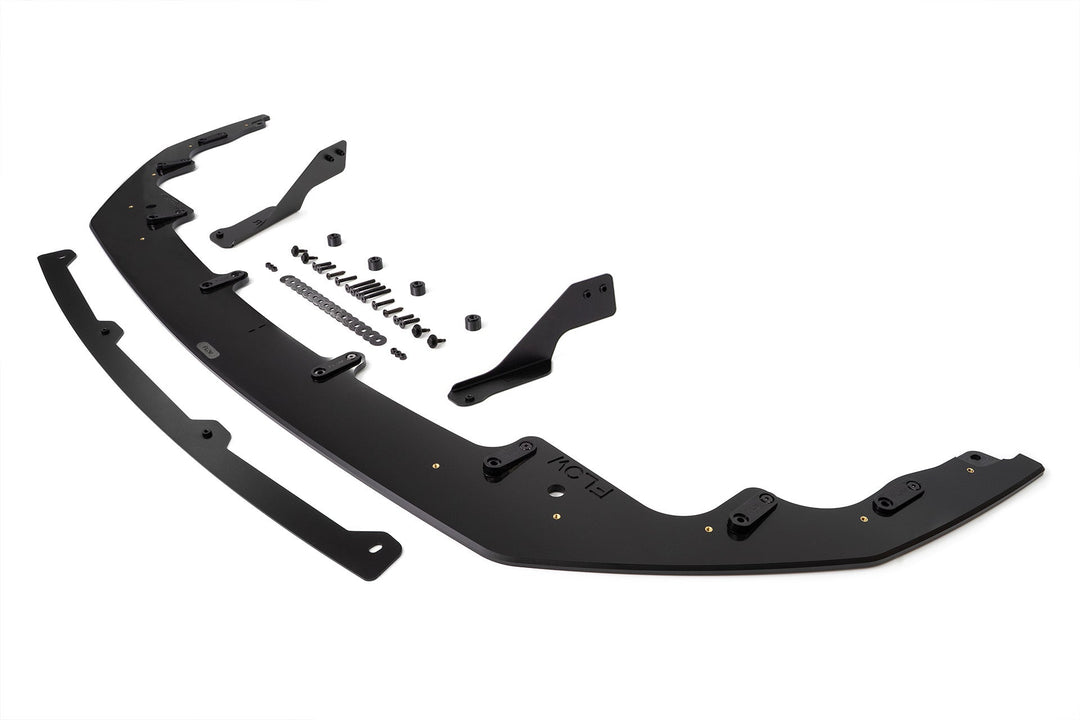 Corolla GR Chassis Mounted Front Lip Splitter | Gloss