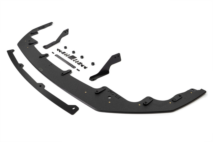 Corolla GR Chassis Mounted Front Lip Splitter | Textured