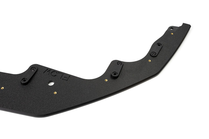 Corolla GR Chassis Mounted Front Lip Splitter | Textured