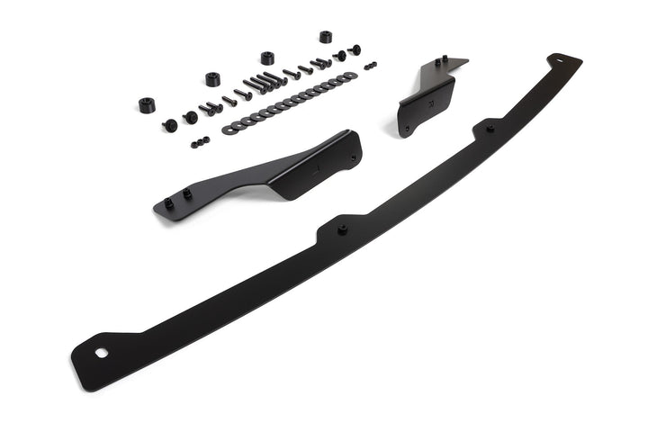 Corolla GR Chassis Mounted Front Lip Splitter | Textured