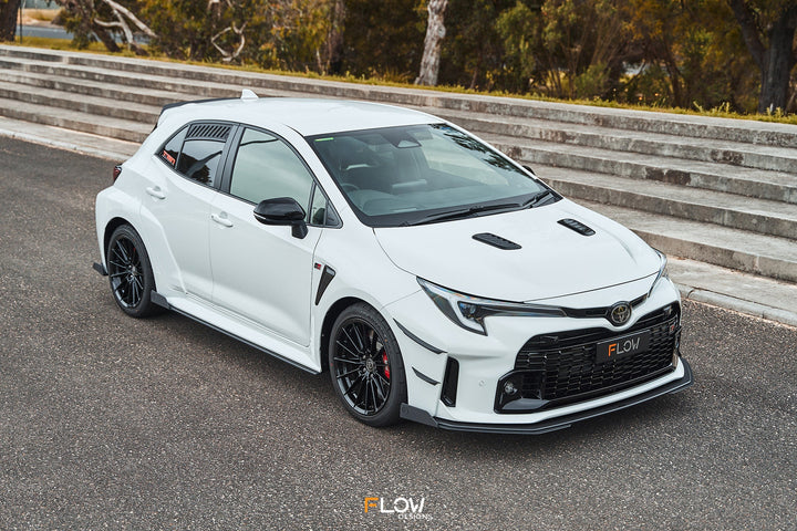 Corolla GR Front Lip Splitter Winglets