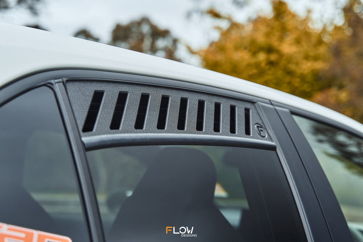 Corolla GR Rear Window Vents