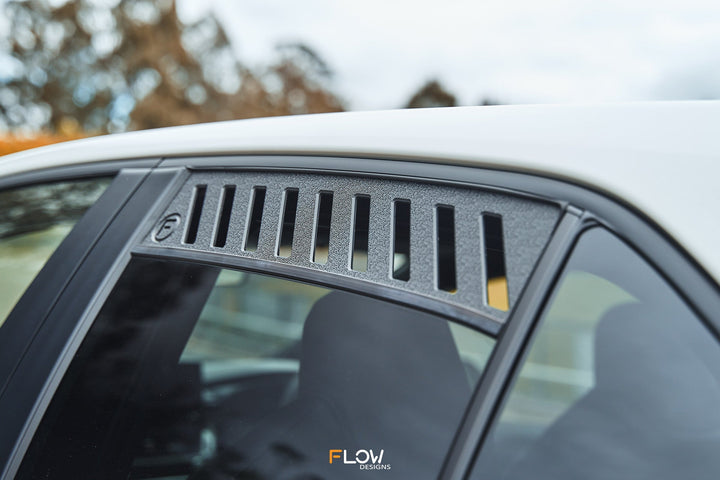 Corolla GR Rear Window Vents