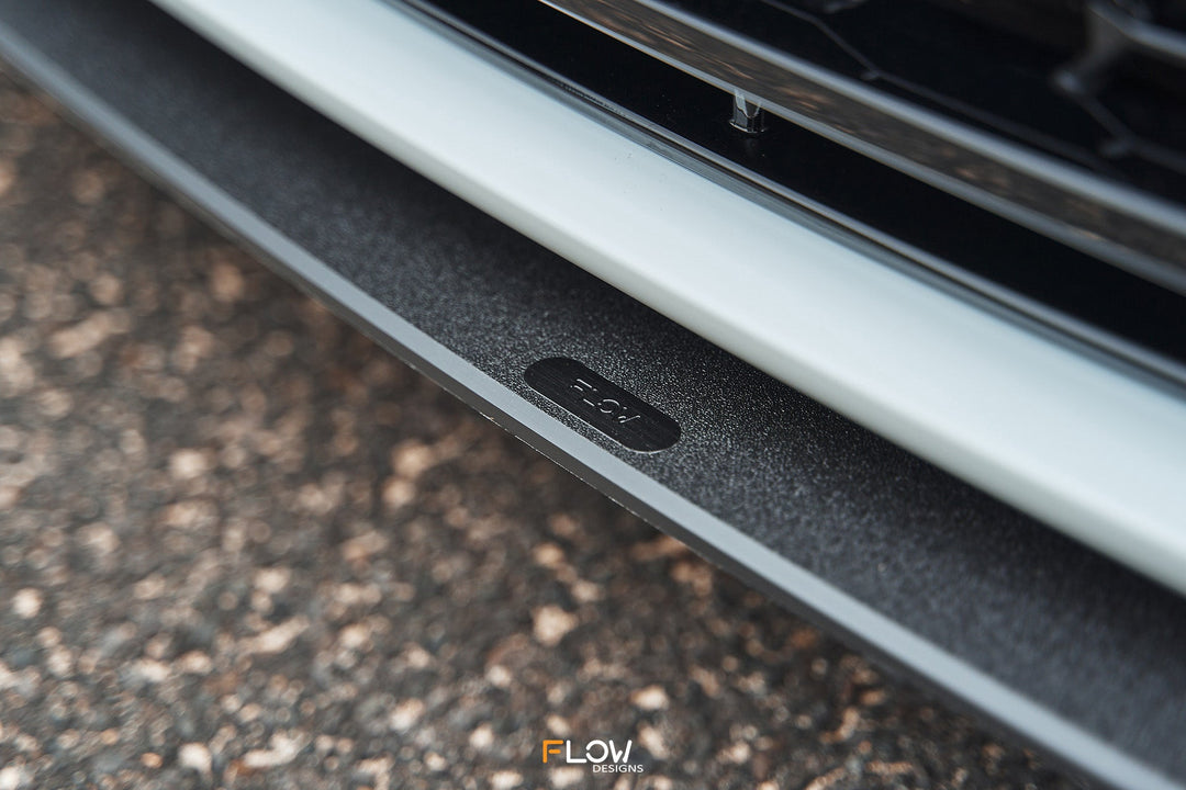 Corolla GR Chassis Mounted Front Lip Splitter | Textured