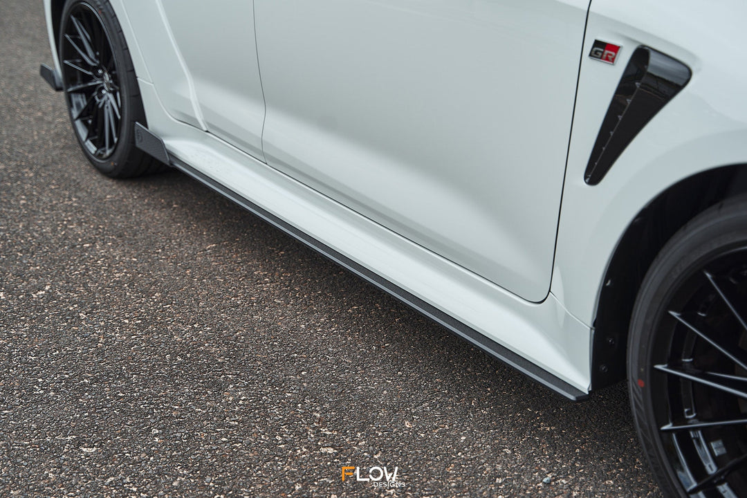 Corolla GR Side Skirt Splitters | Textured