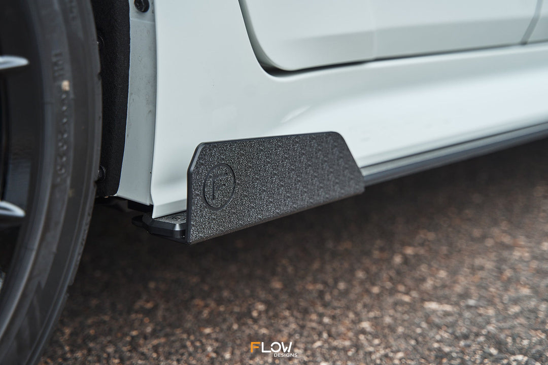 Corolla GR Side Skirt Splitters | Textured