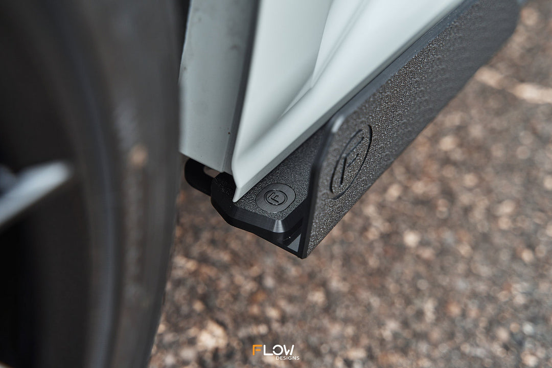 Corolla GR Side Skirt Splitters | Textured