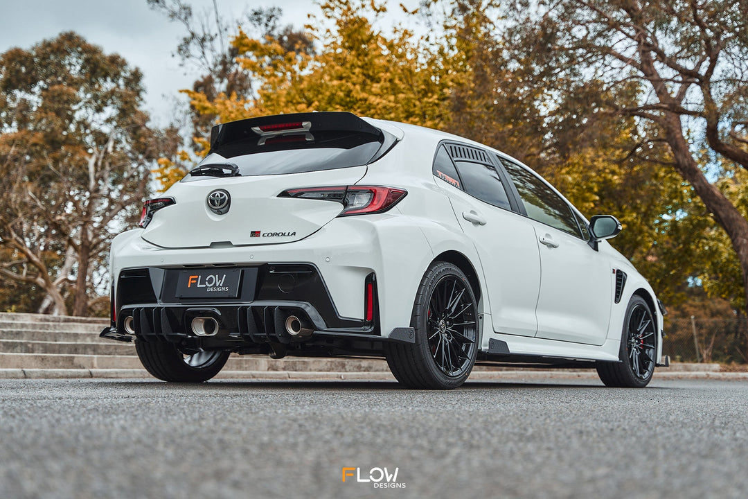 Corolla GR Rear Spat Winglets