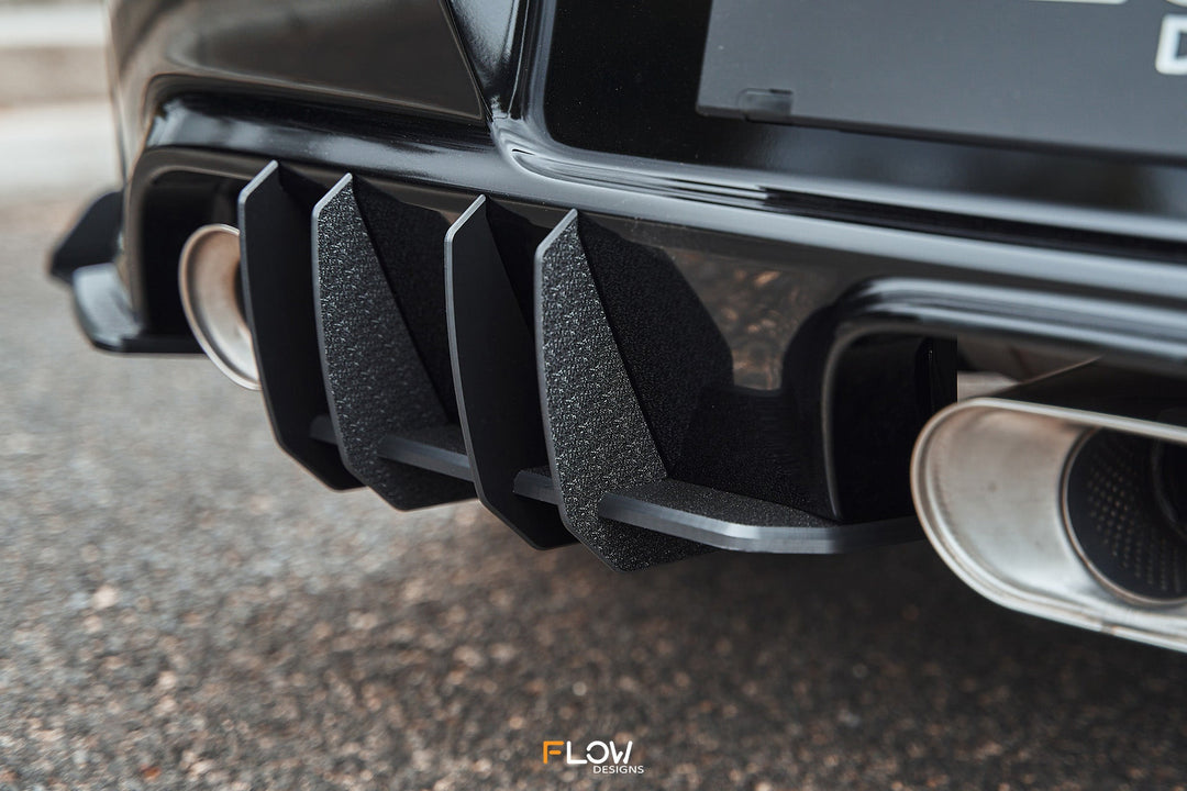 Corolla GR Flow-Lock Rear Diffuser | Textured