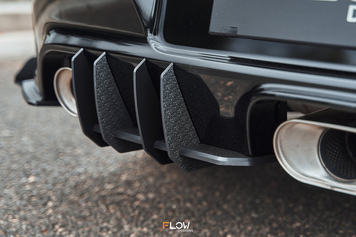 Corolla GR Flow-Lock Rear Diffuser | Textured