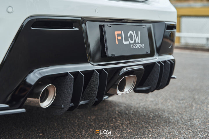 Corolla GR Flow-Lock Rear Diffuser | Textured