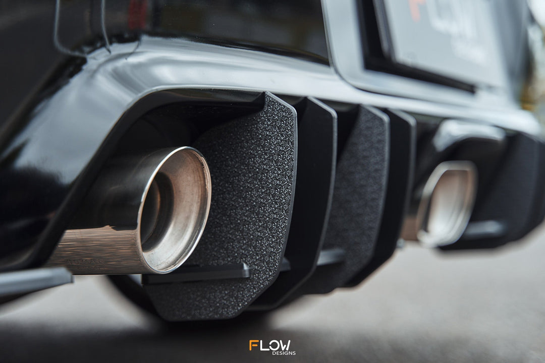 Corolla GR Flow-Lock Rear Diffuser | Textured