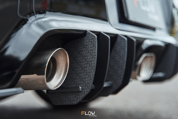 Corolla GR Flow-Lock Rear Diffuser | Textured
