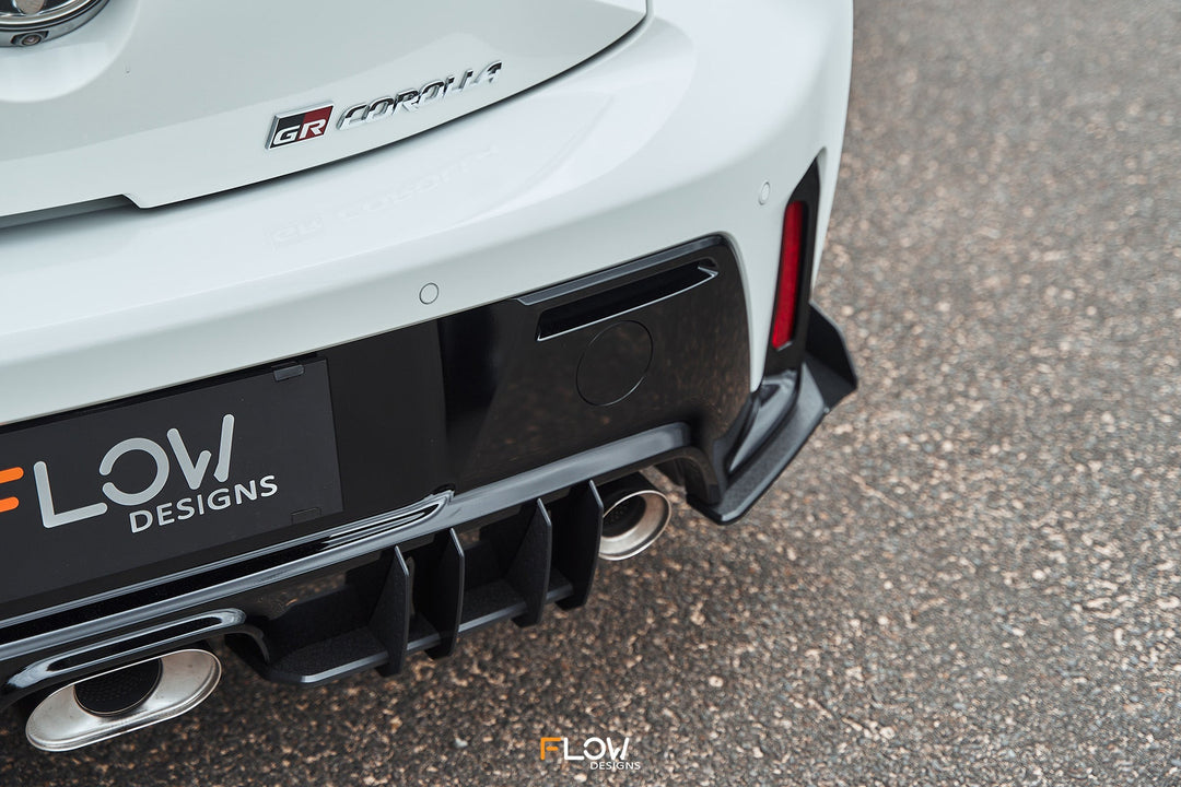 Corolla GR Flow-Lock Rear Diffuser | Textured