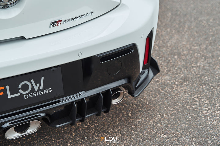 Corolla GR Flow-Lock Rear Diffuser | Textured