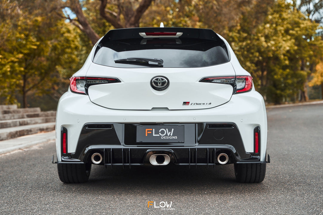 Corolla GR Flow-Lock Rear Diffuser | Textured