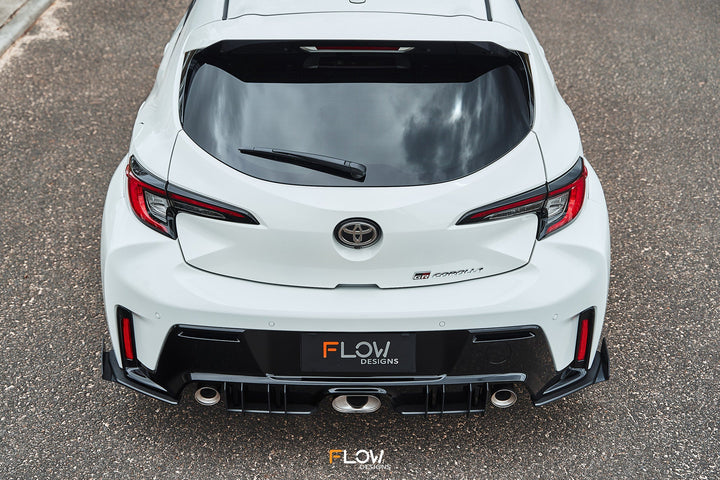 Corolla GR Rear Spats | Textured