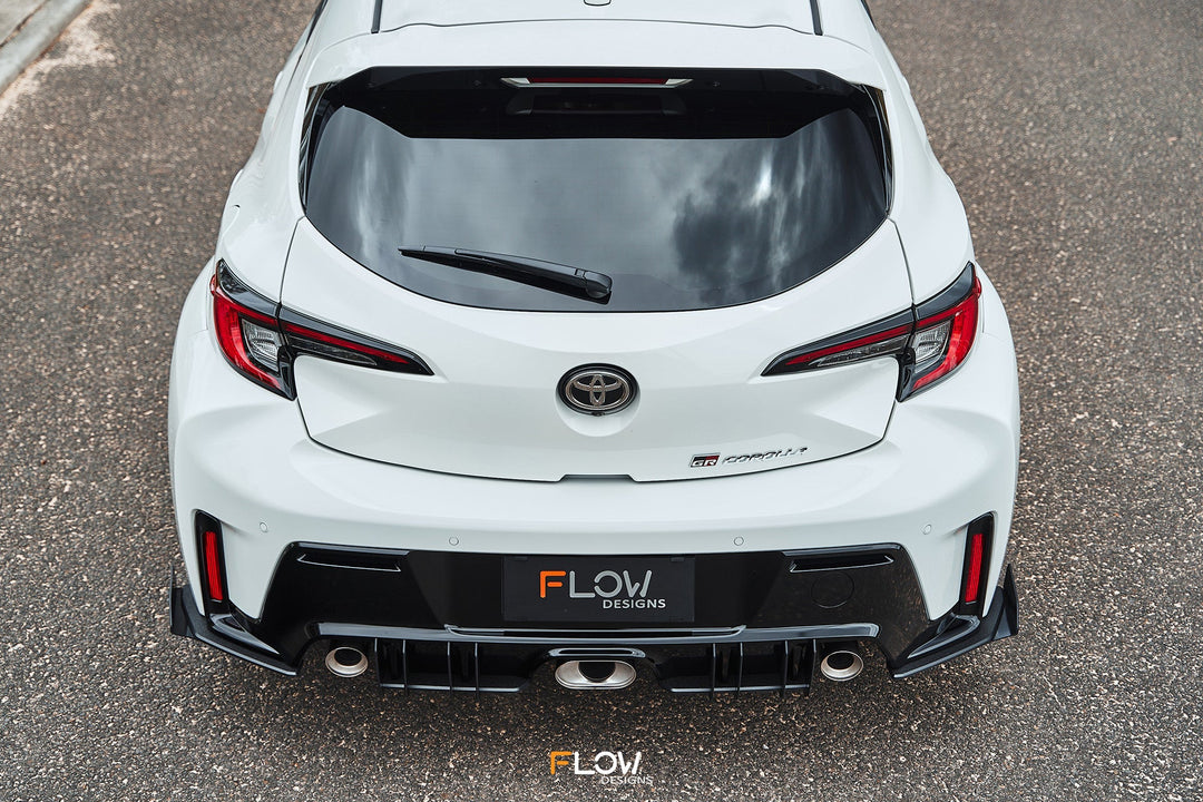 Corolla GR Flow-Lock Rear Diffuser | Textured