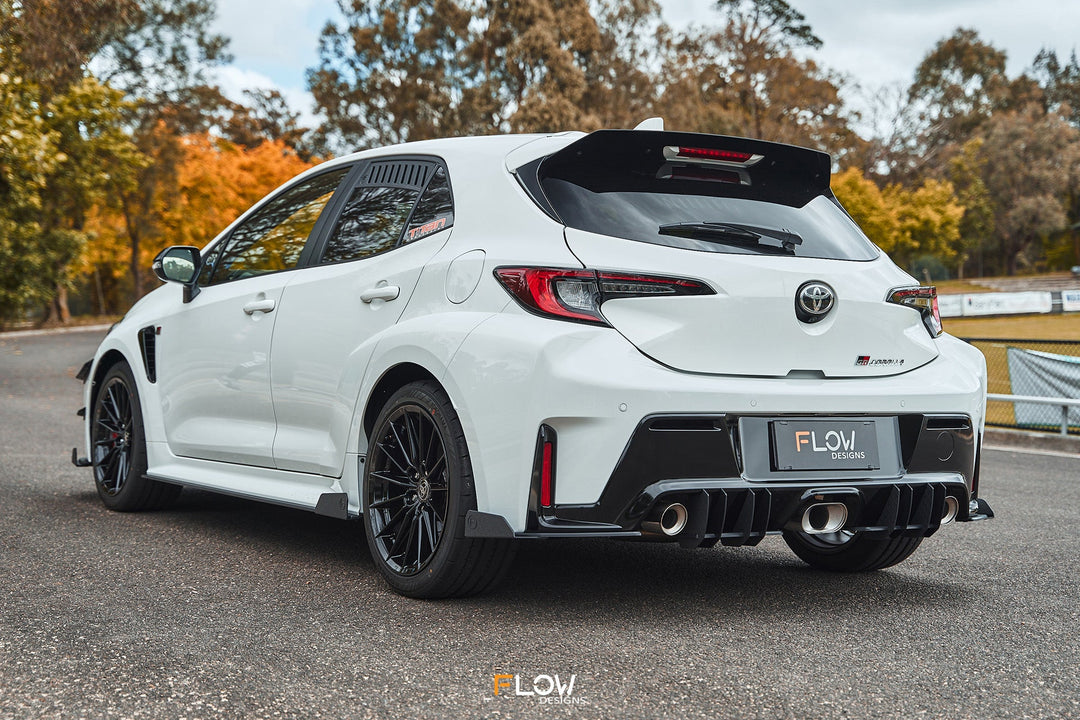 Corolla GR Rear Spats | Textured