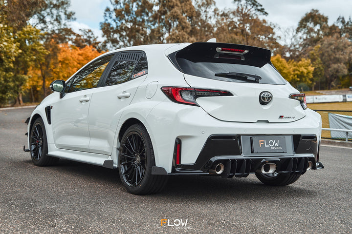 Corolla GR Flow-Lock Rear Diffuser | Textured