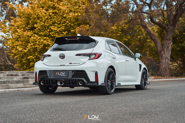 Corolla GR Flow-Lock Rear Diffuser | Textured