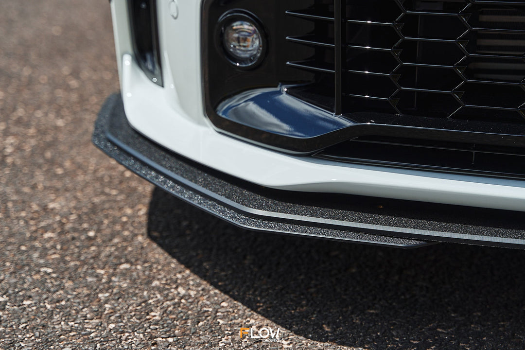 Corolla GR Front Lip Splitter Extensions