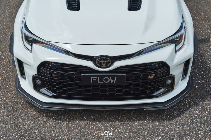 Corolla GR Front Lip Splitter Extensions