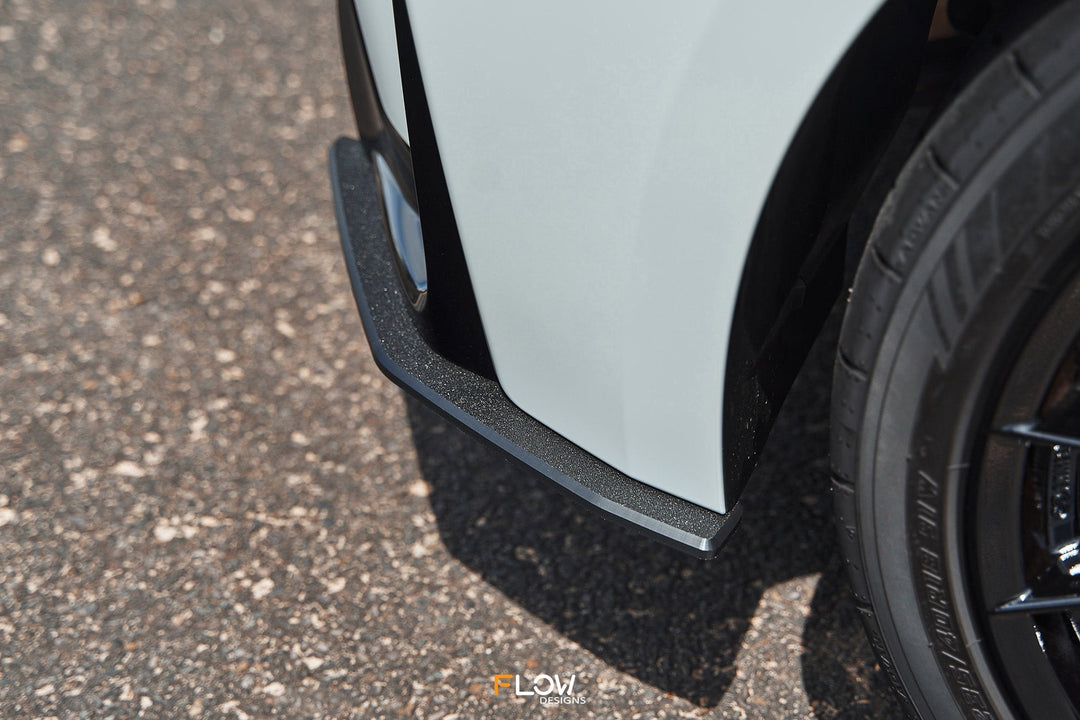 Corolla GR Rear Spats | Textured