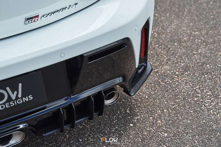 Corolla GR Rear Spats | Textured