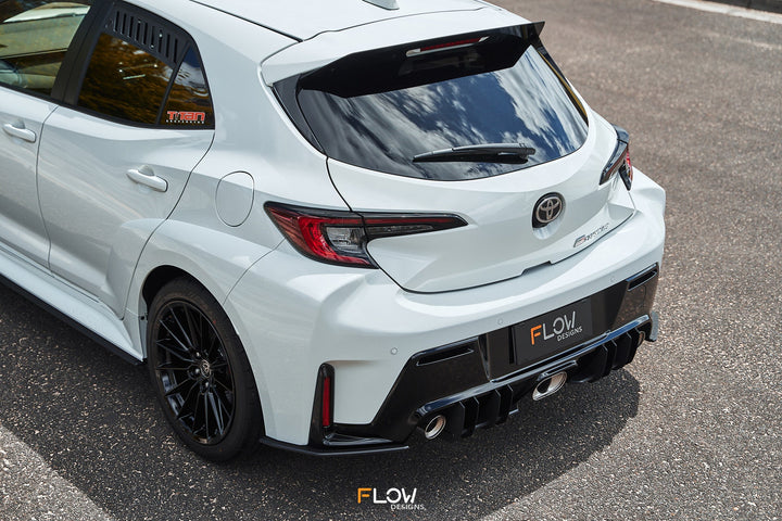 Corolla GR Rear Spats | Textured