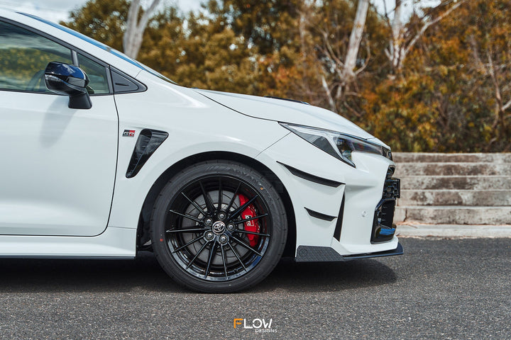 Corolla GR Front Lip Splitter Winglets