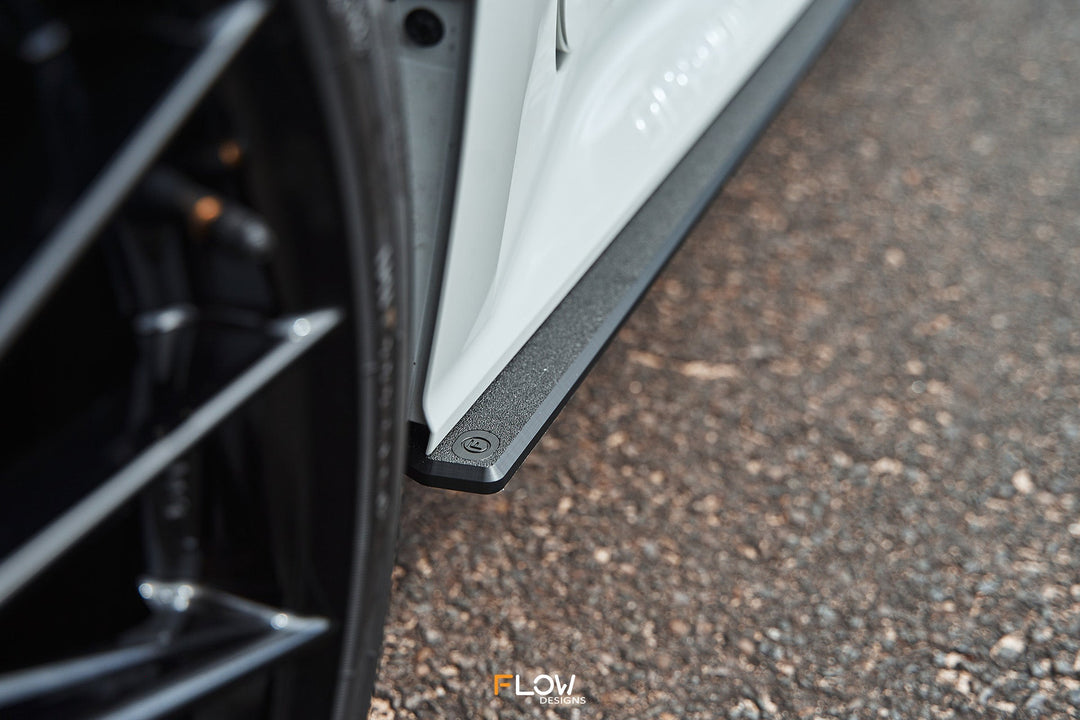 Corolla GR Side Skirt Splitters | Textured