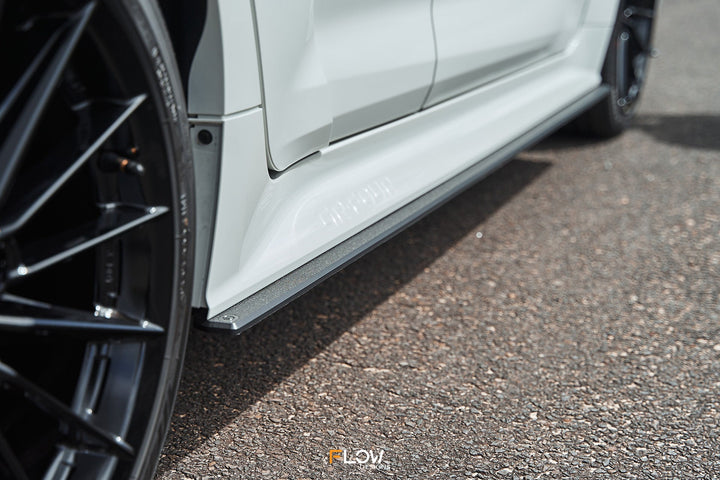 Corolla GR Side Skirt Splitters | Textured