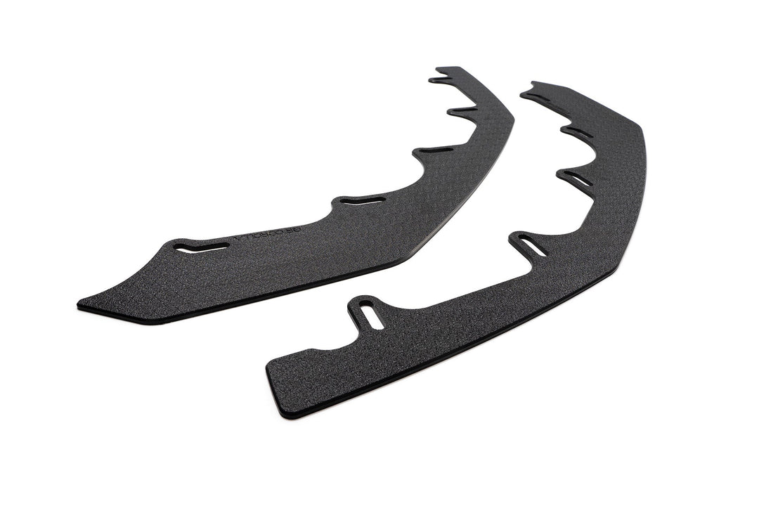Corolla GR Front Lip Splitter Extensions