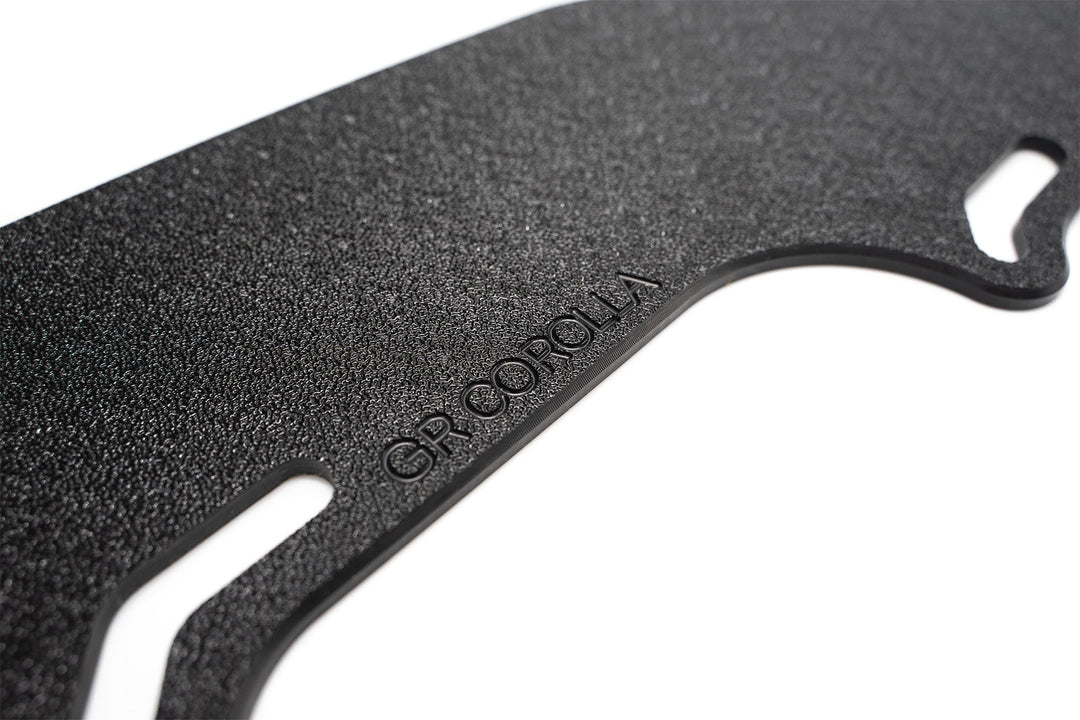 Corolla GR Front Lip Splitter Extensions