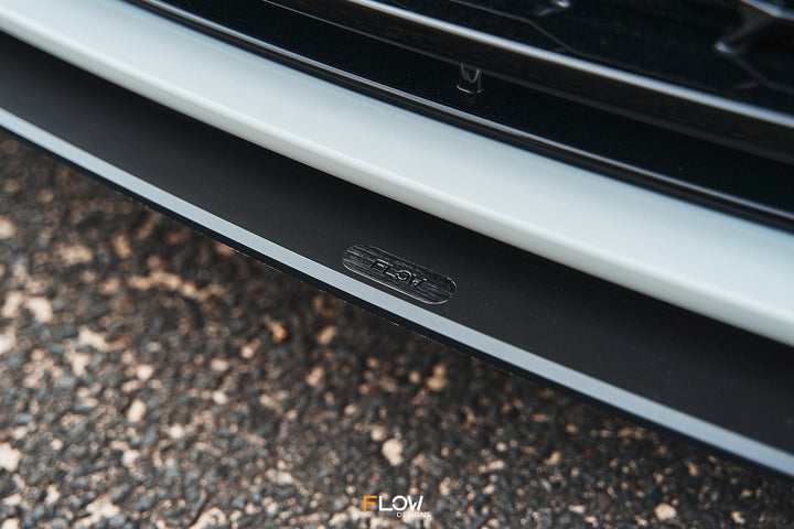 Corolla GR Chassis Mounted Front Lip Splitter | Gloss