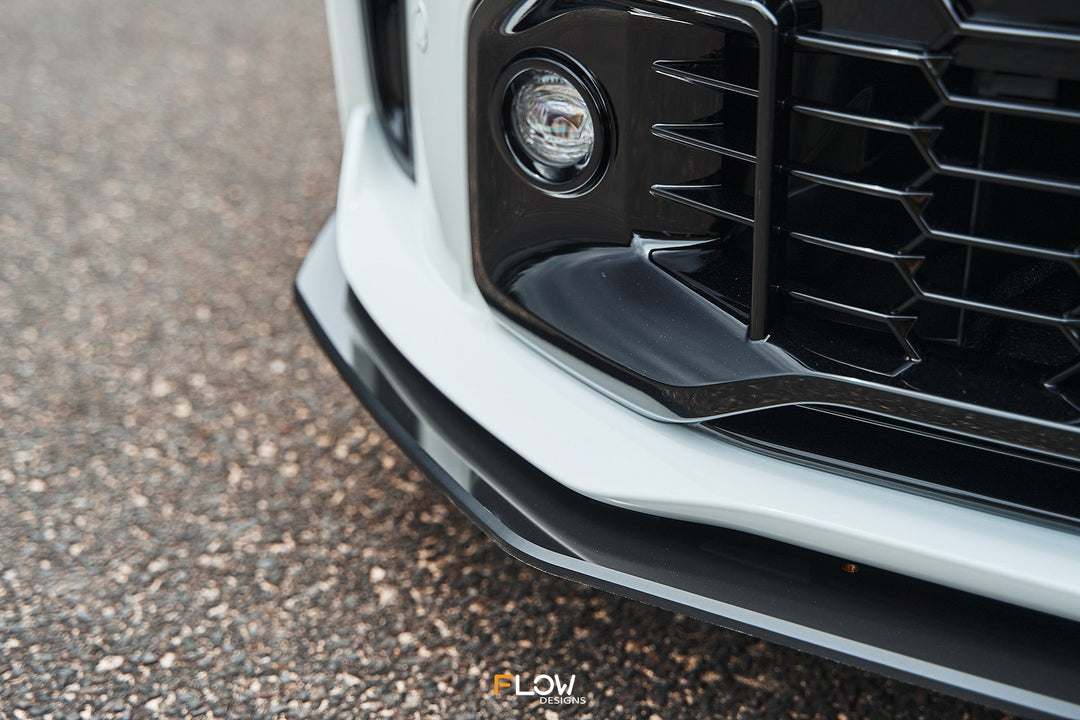 Corolla GR Chassis Mounted Front Lip Splitter | Gloss