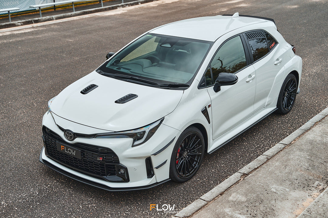 Corolla GR Side Skirt Splitters | Gloss