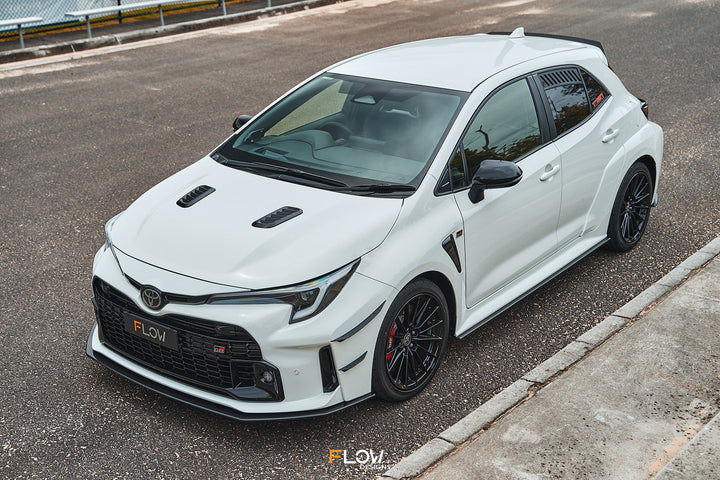 Corolla GR Side Skirt Splitters | Gloss