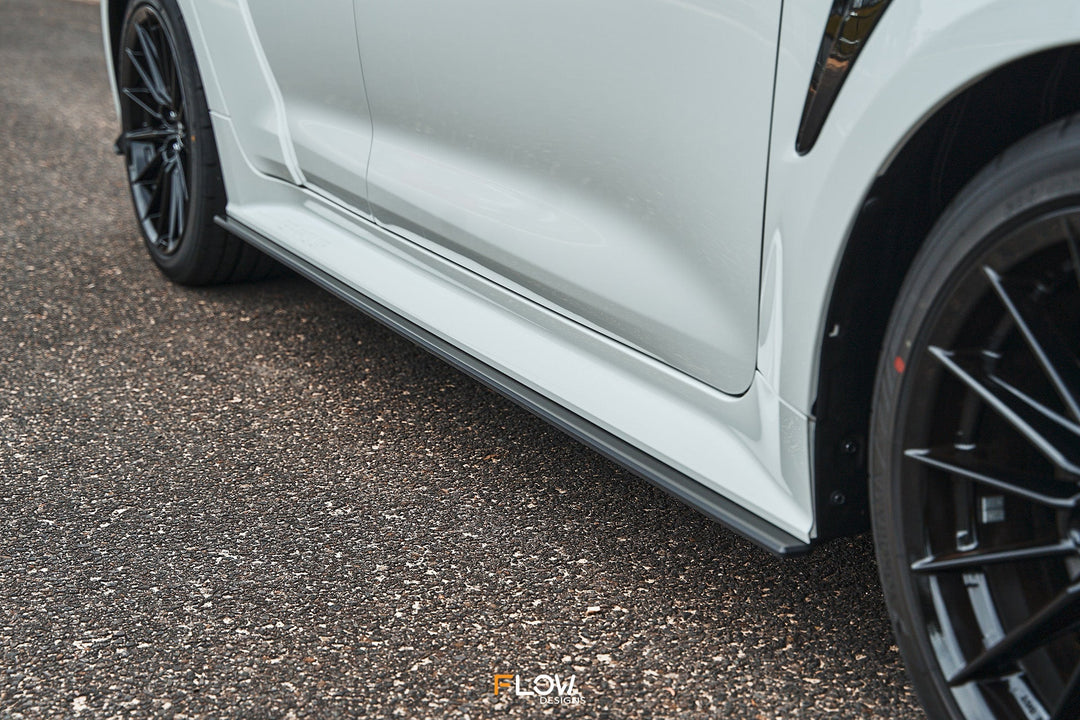 Corolla GR Side Skirt Splitters | Gloss