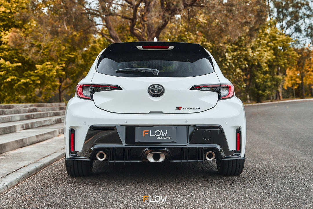 Corolla GR Flow-Lock Rear Diffuser | Gloss
