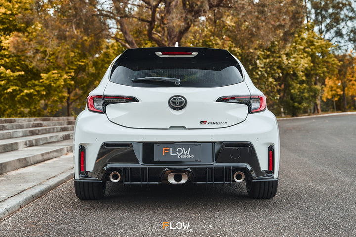 Corolla GR Flow-Lock Rear Diffuser | Gloss