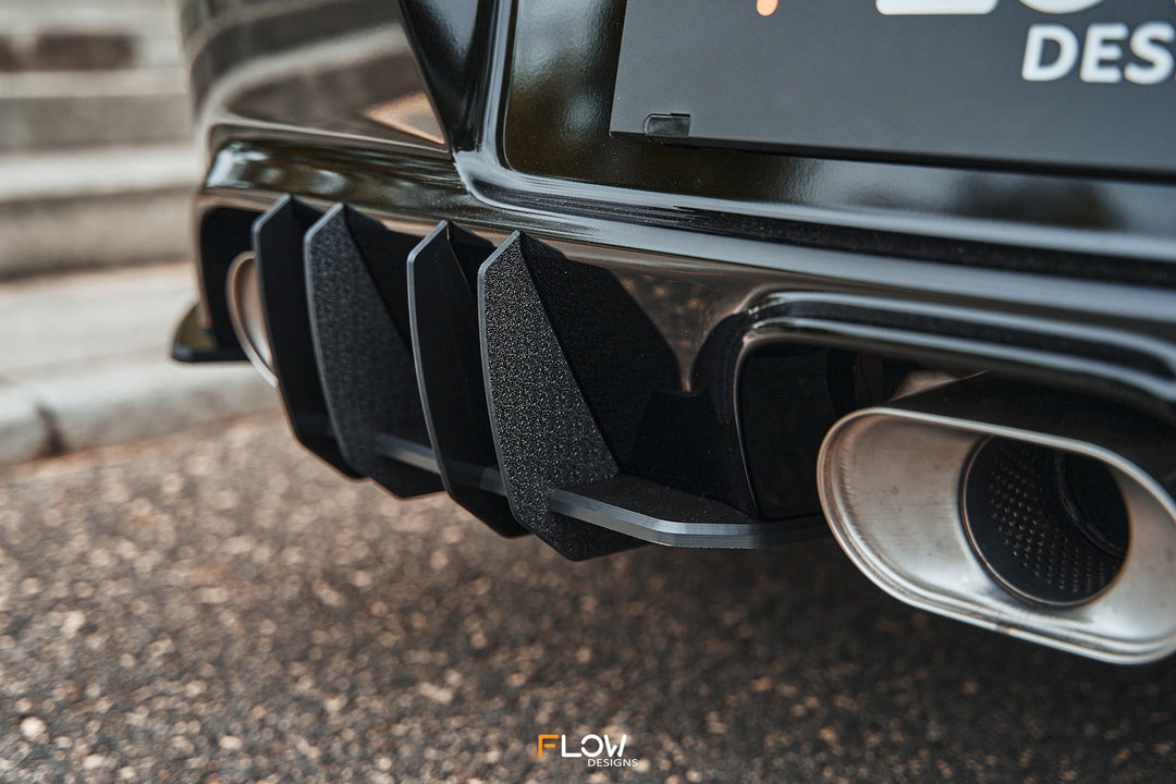 Corolla GR Flow-Lock Rear Diffuser | Gloss