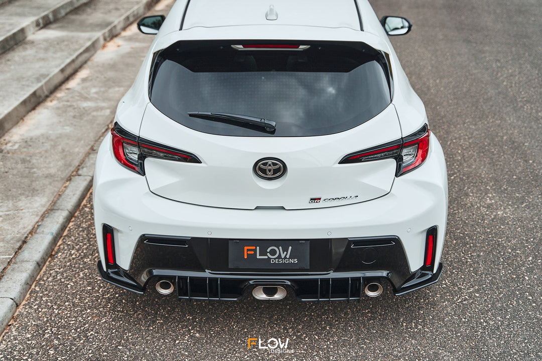 Corolla GR Rear Spats | Gloss